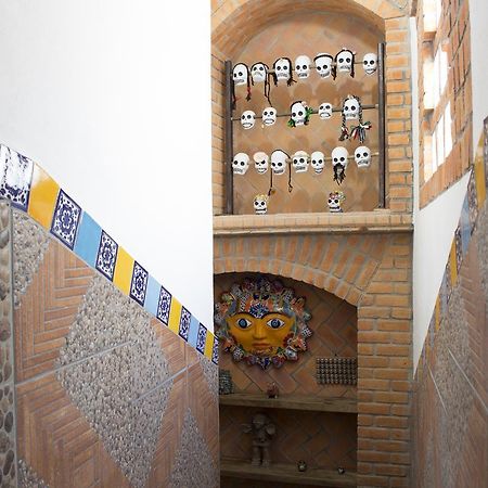 Hostal Calaca Guanajuato Exterior photo