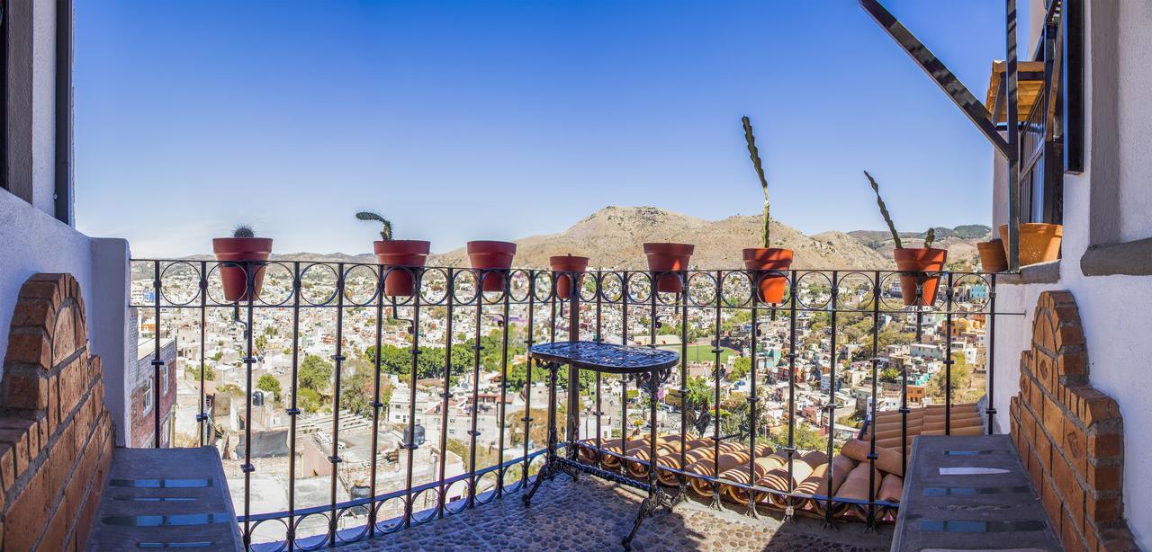 Hostal Calaca Guanajuato Exterior photo