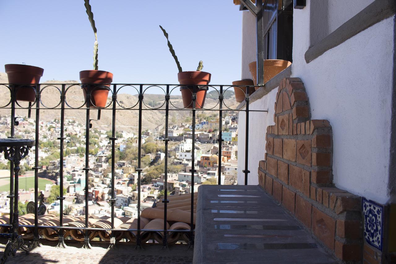 Hostal Calaca Guanajuato Exterior photo